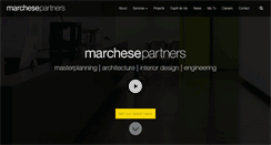 Desktop Screenshot of marchesepartners.com