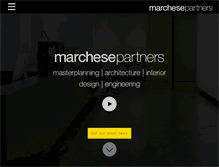 Tablet Screenshot of marchesepartners.com